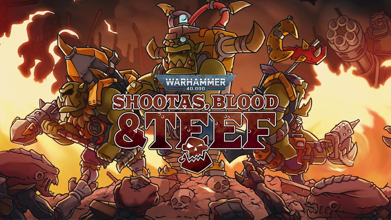 Warhammer 40,000: Shootas, Blood & Teef Image