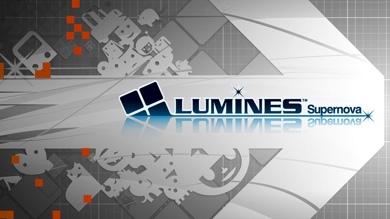 Lumines Supernova Image