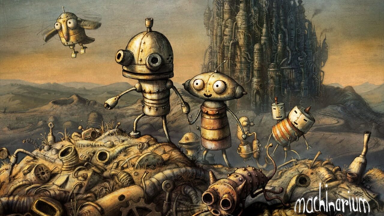 Machinarium Image