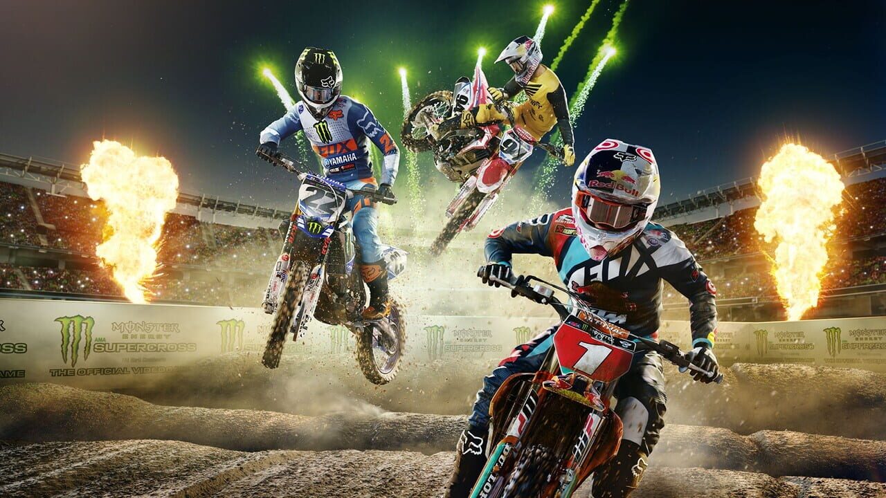 Monster Energy Supercross: The Official Videogame Image