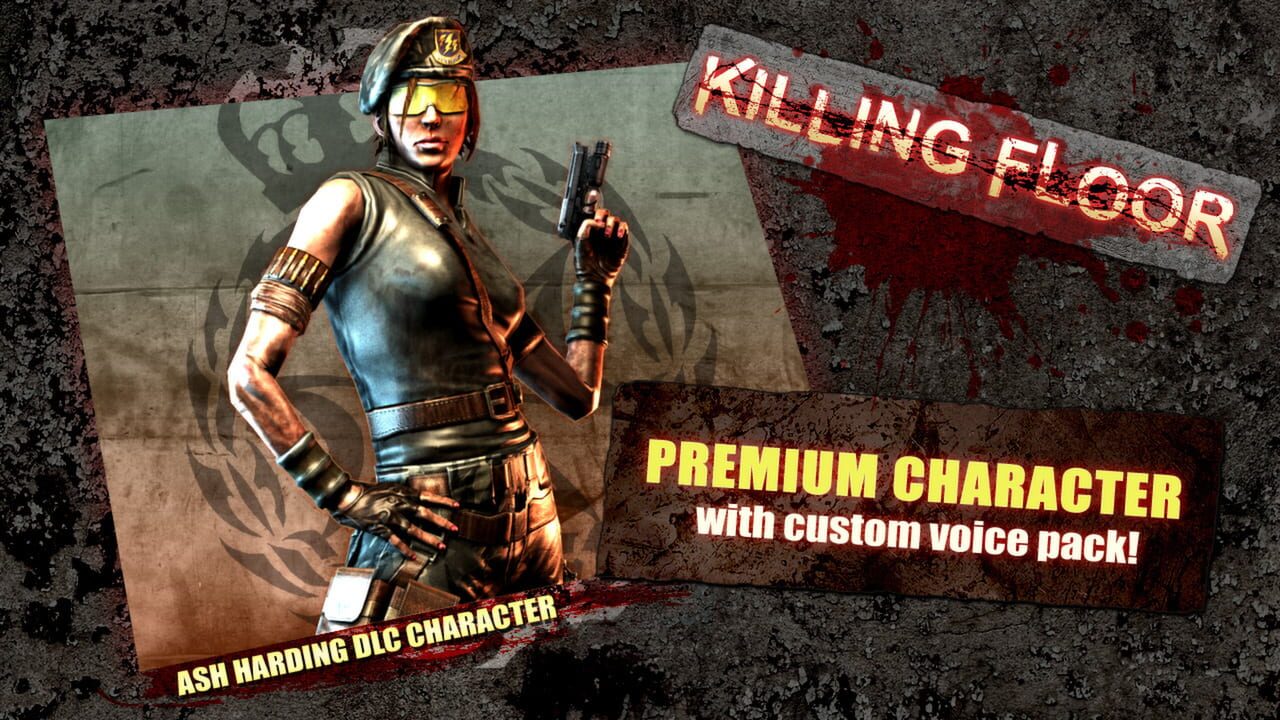 Killing Floor: Ash Harding Character Pack Image