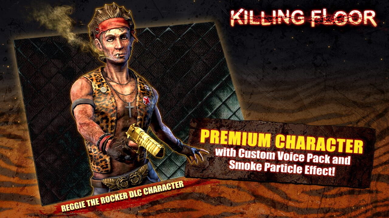 Killing Floor: Reggie the Rocker Character Pack Image