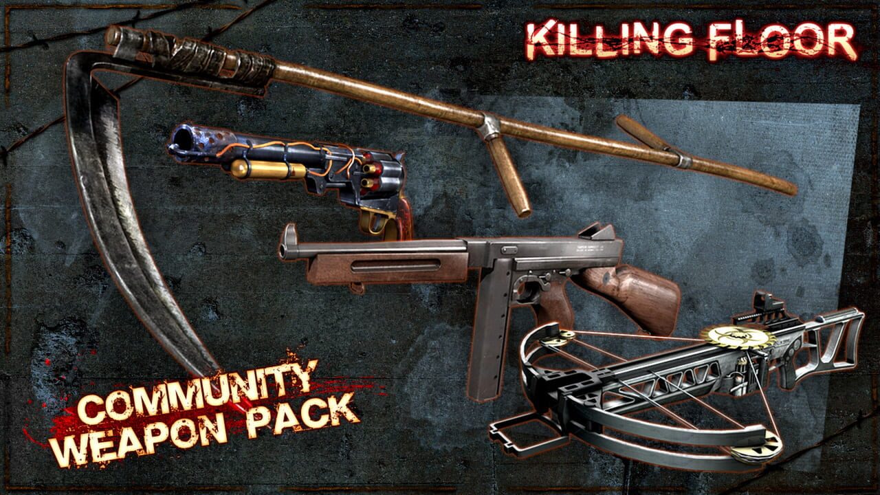 Killing Floor: Community Weapon Pack Image