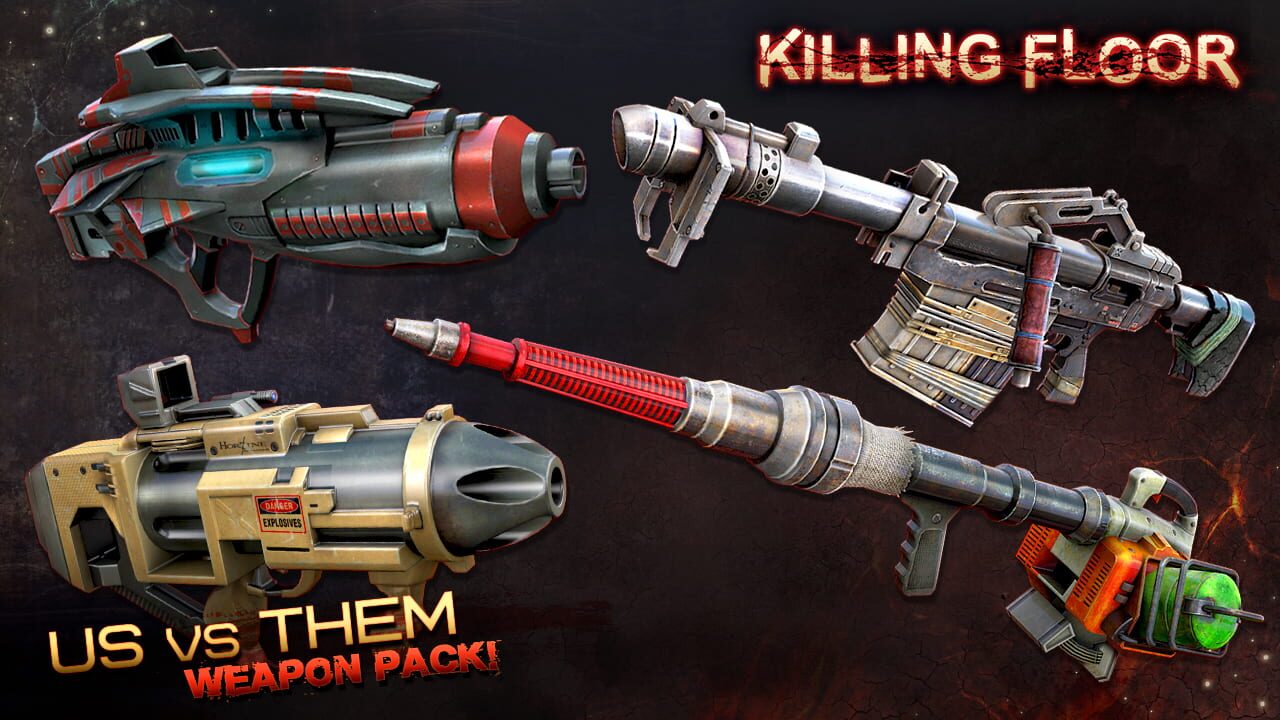 Killing Floor: Community Weapons Pack 3 - Us Versus Them Total Conflict Pack Image