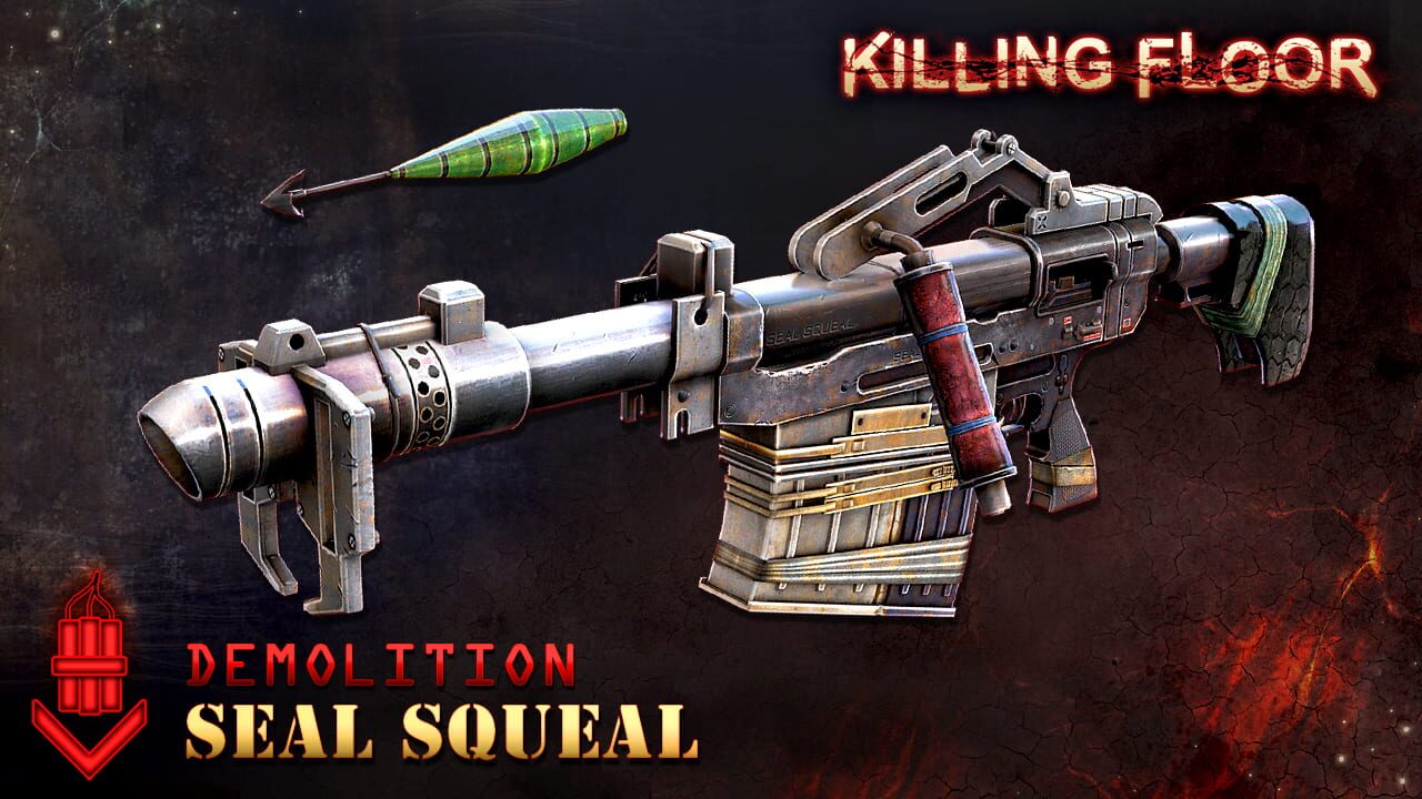 Killing Floor: Community Weapons Pack 3 - Us Versus Them Total Conflict Pack Image