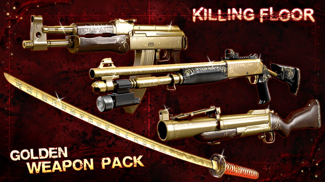 Killing Floor: Golden Weapons Pack Image
