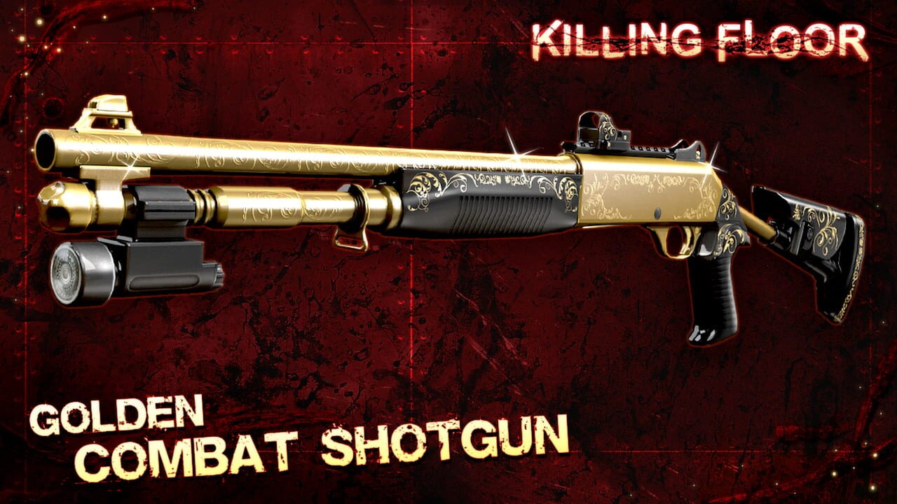 Killing Floor: Golden Weapons Pack Image