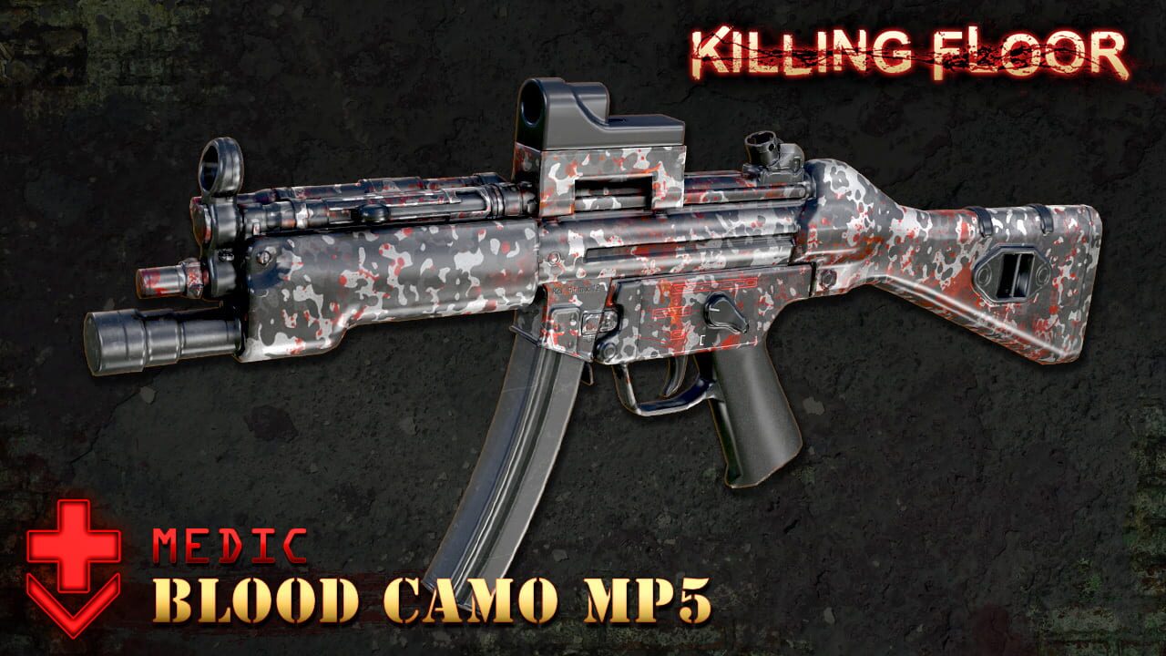 Killing Floor: Camo Weapon Pack Image