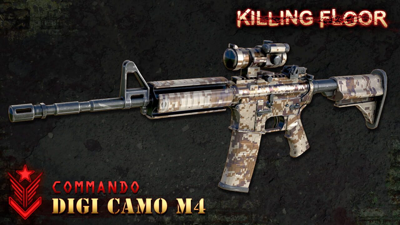 Killing Floor: Camo Weapon Pack Image