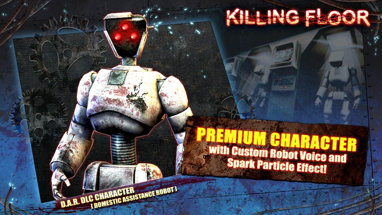Killing Floor: Robot Special Character Pack Image