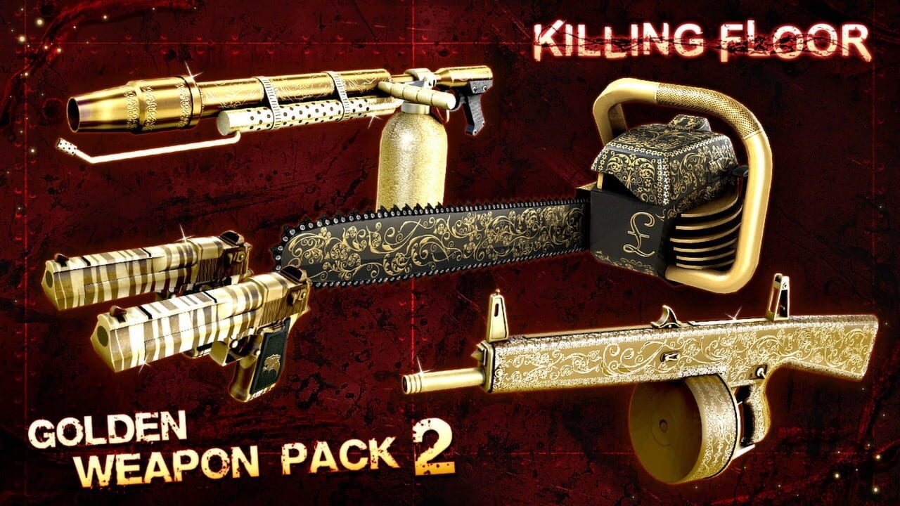 Killing Floor: Golden Weapon Pack 2 Image