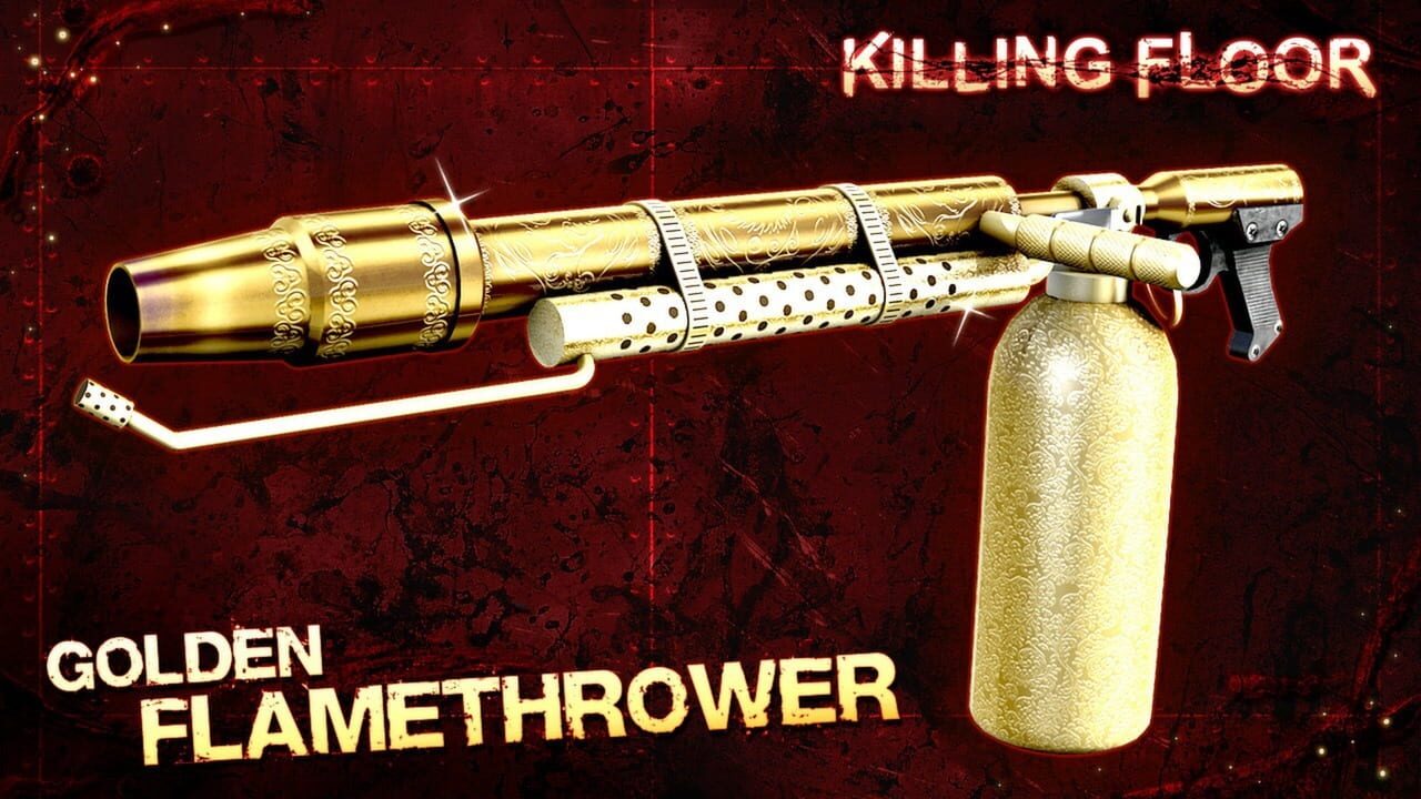Killing Floor: Golden Weapon Pack 2 Image