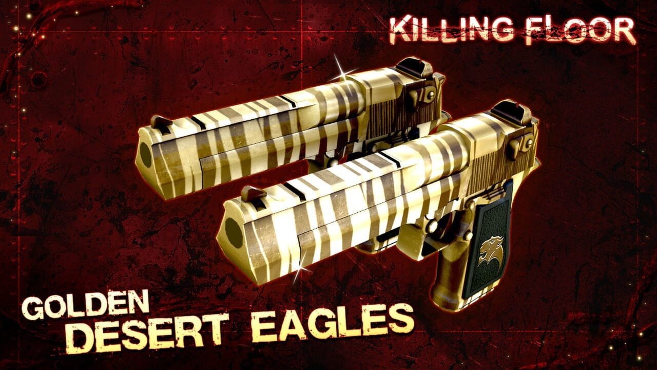 Killing Floor: Golden Weapon Pack 2 Image