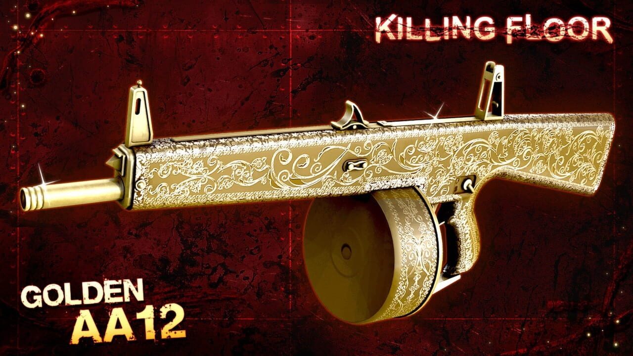 Killing Floor: Golden Weapon Pack 2 Image