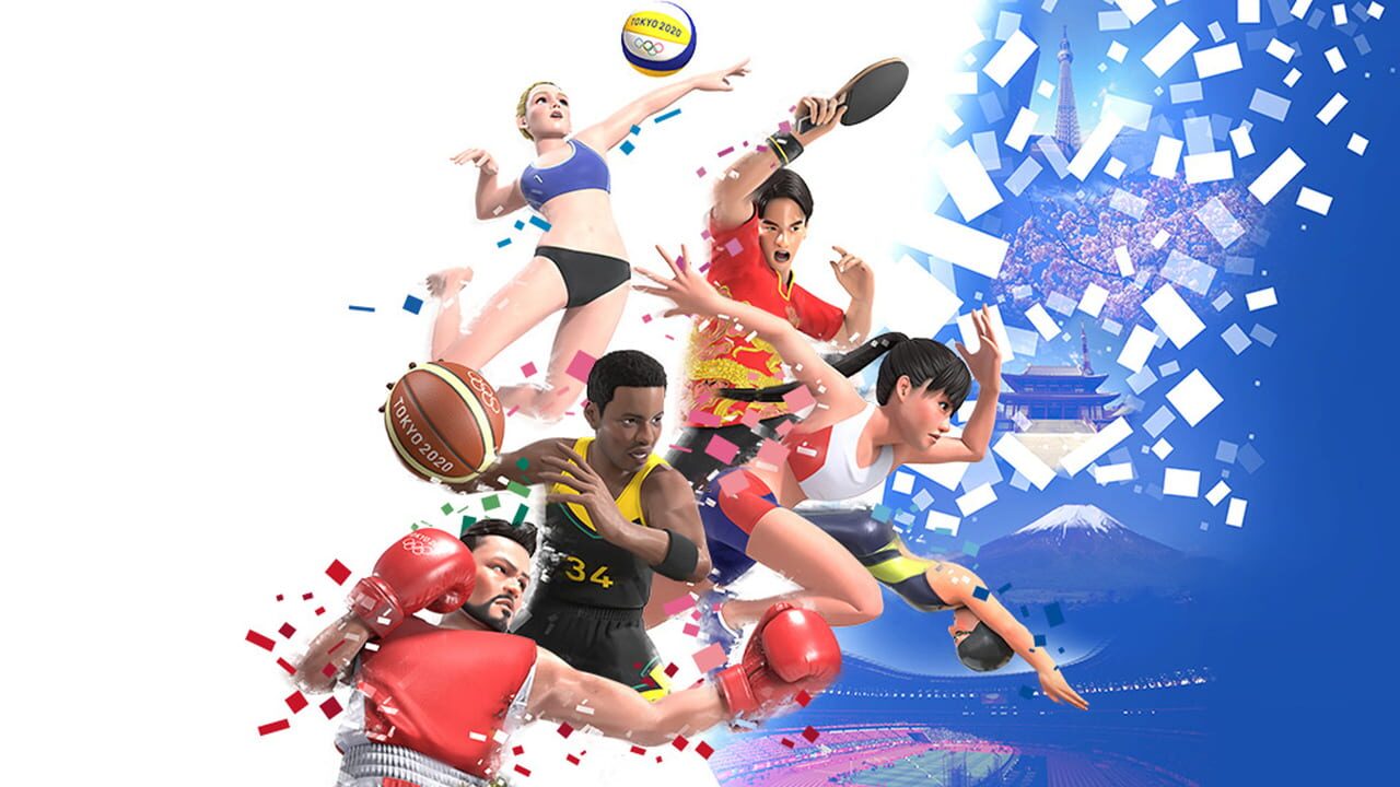 Olympic Games Tokyo 2020: The Official Video Game Image
