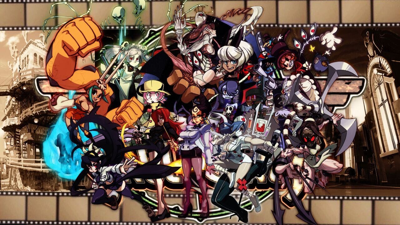 Skullgirls Encore Image