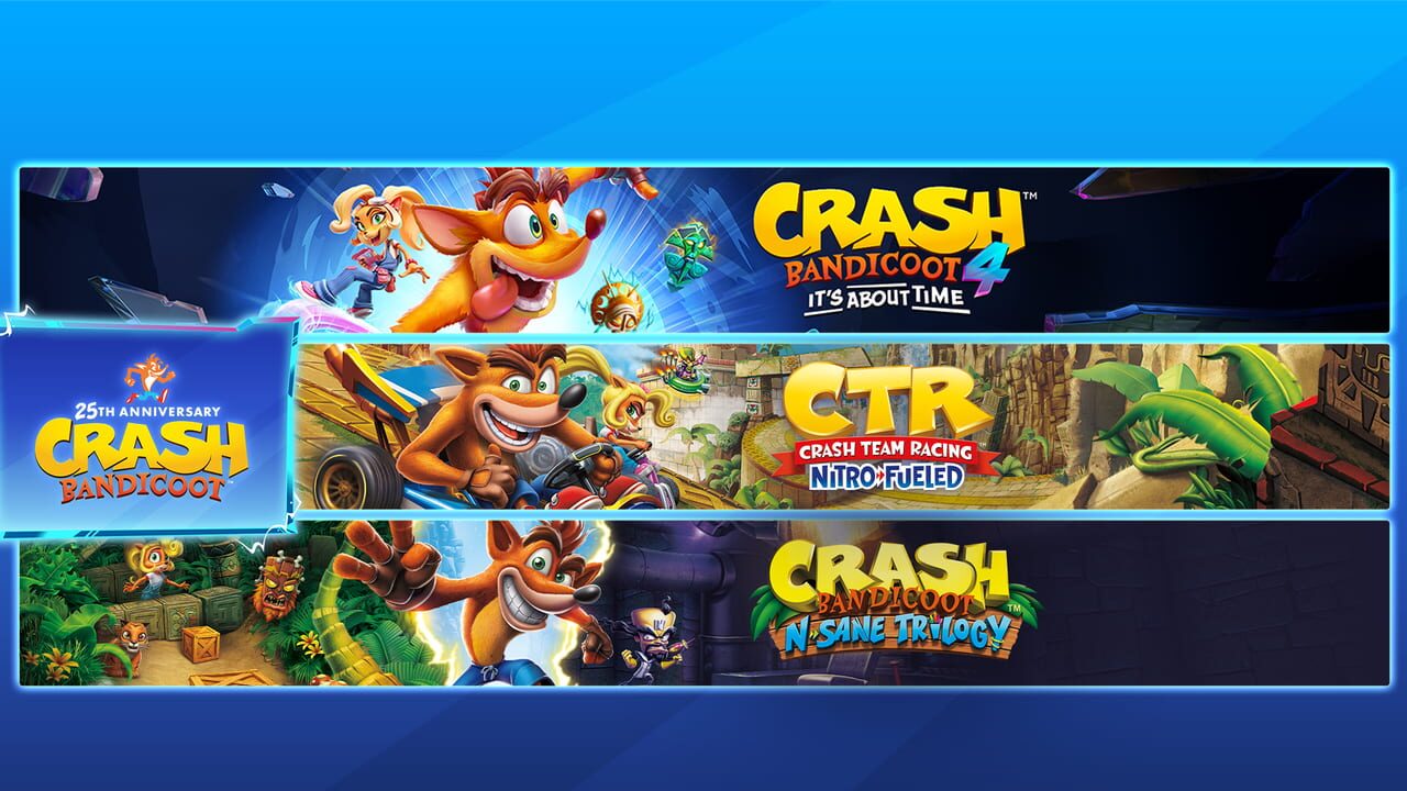 Crash Bandicoot: Crashiversary Bundle Image