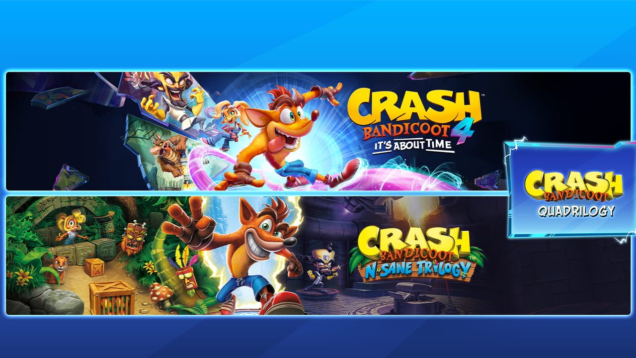 Crash Bandicoot: Quadrilogy Bundle Image