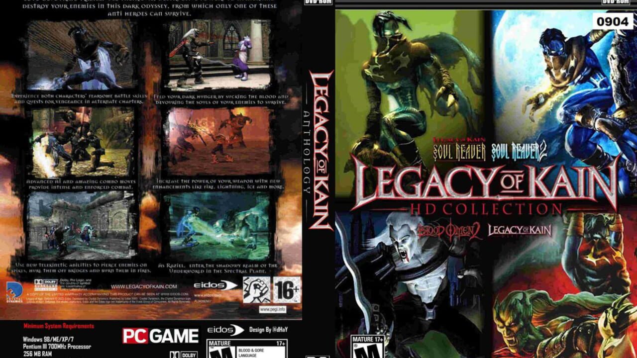 Legacy of Kain: Anthology Image