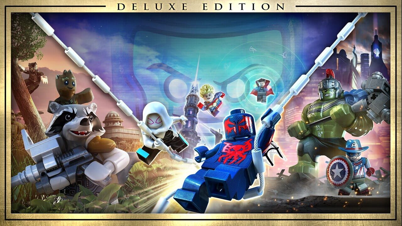 LEGO Marvel Super Heroes 2: Deluxe Edition Image