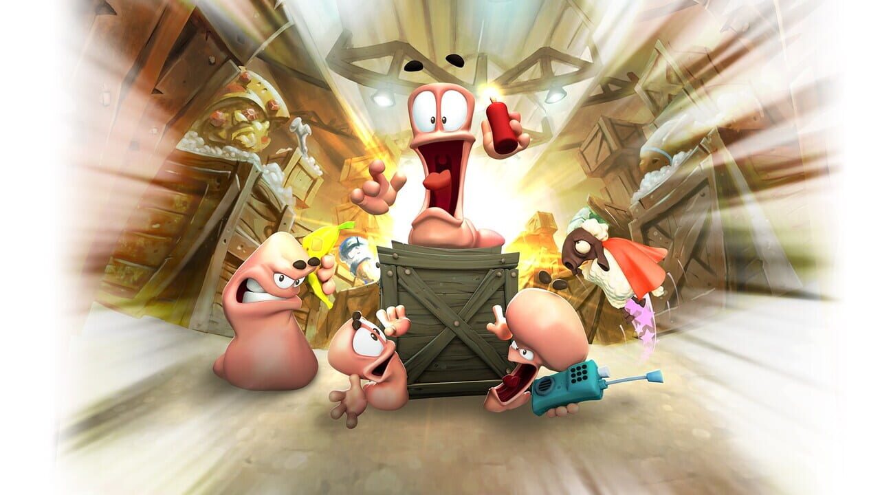 Worms Battlegrounds Image