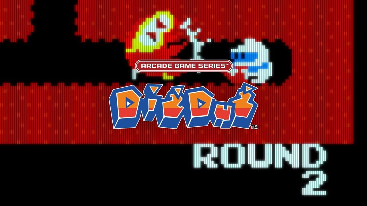 Arcade Game Series: Dig Dug Image