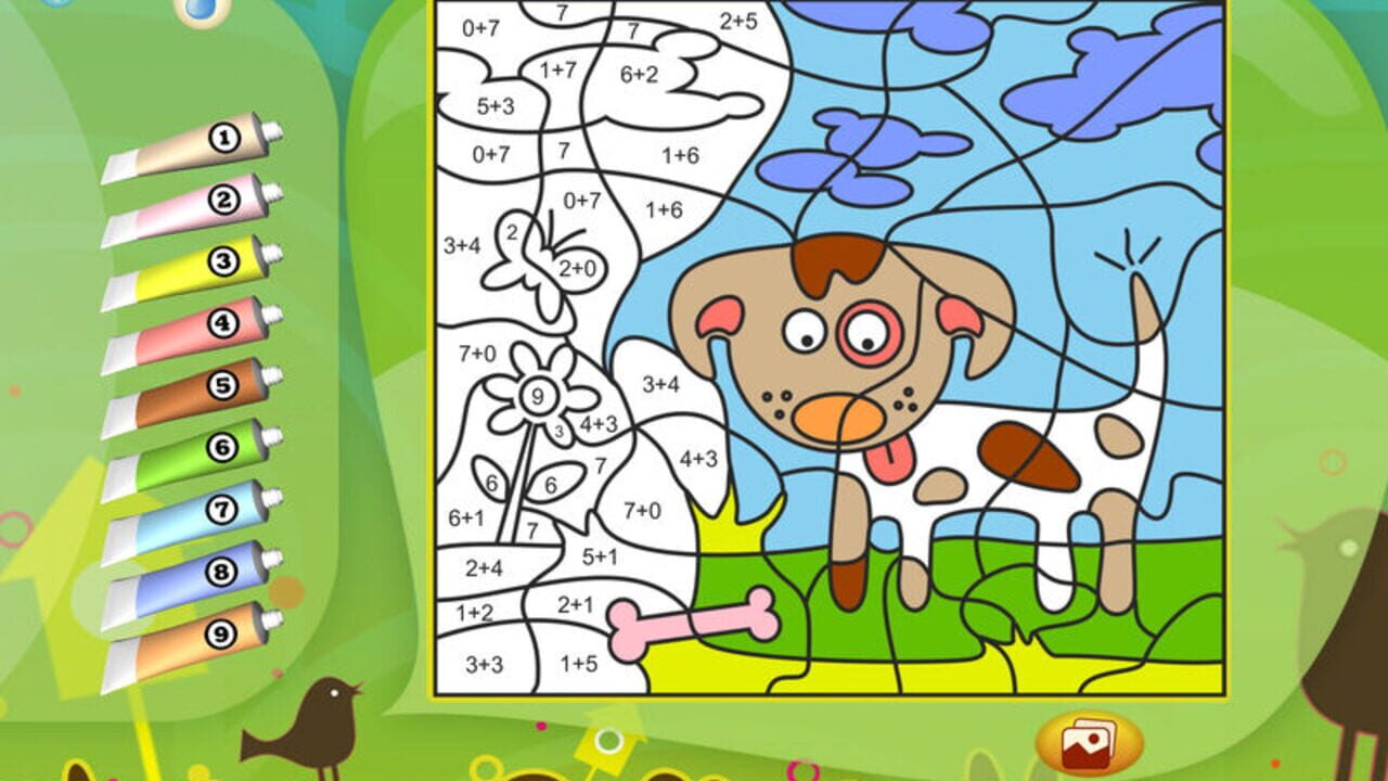 Color by Numbers - Animals + — Screenshot 3