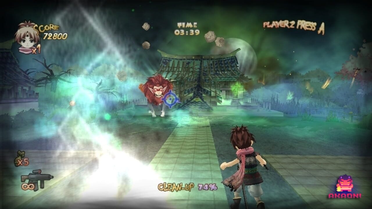 Zombie Panic in Wonderland — Screenshot 2