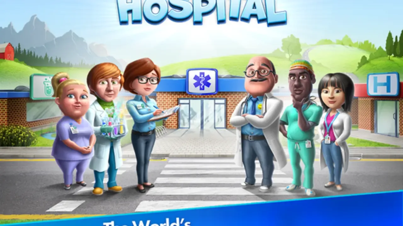 My Hospital: Build and Manage screenshot 6