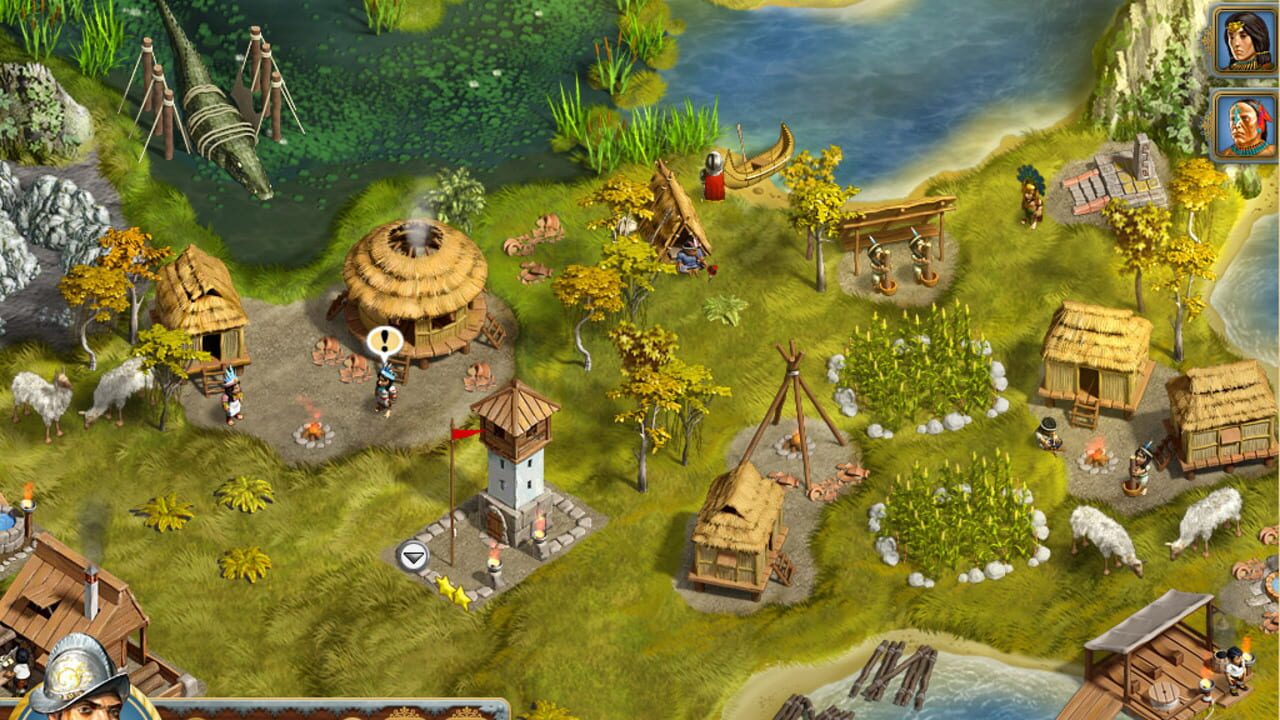 Adelantado Trilogy: Book Two — Screenshot 2