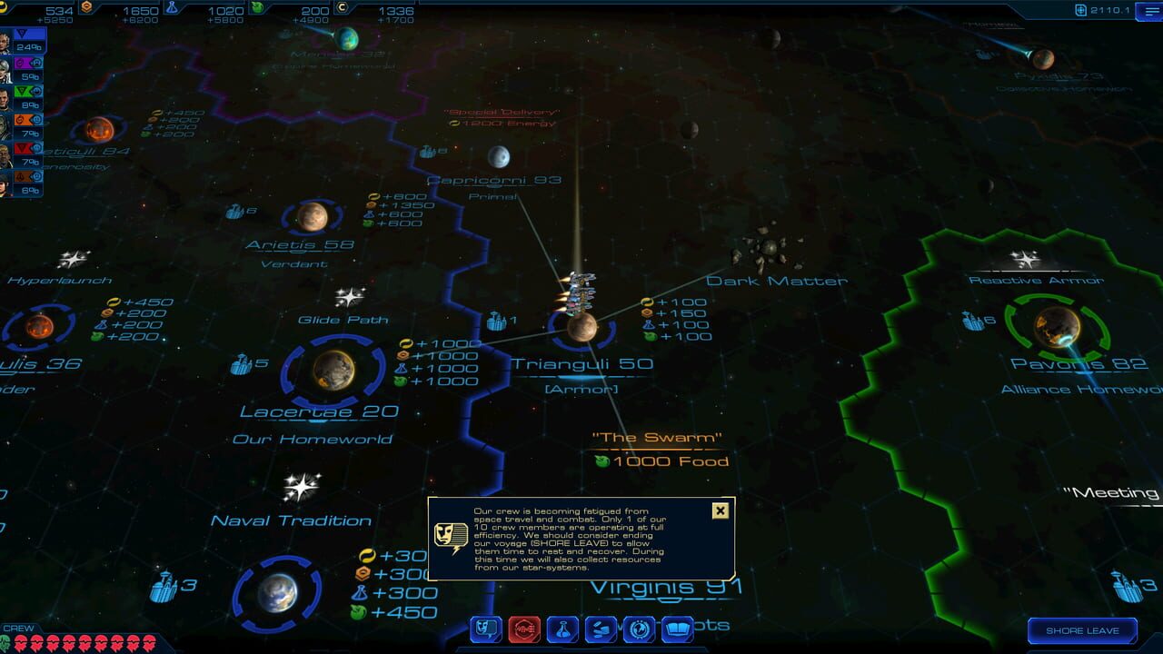 Screenshot 3 - Sid Meier's Starships