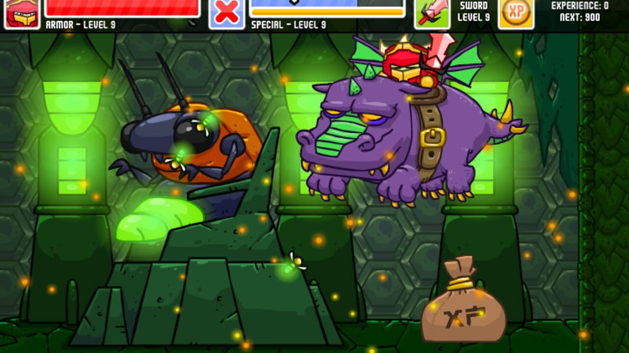 Super Chibi Knight — Screenshot 1