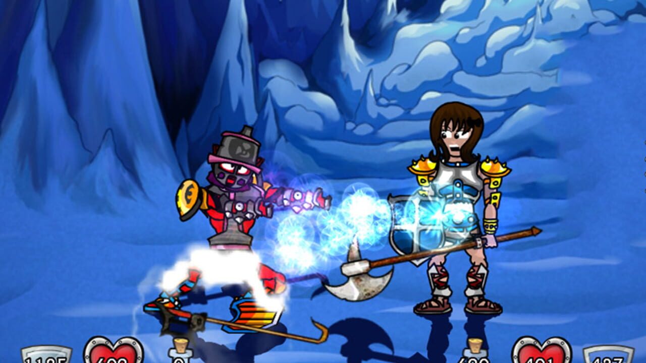 Swords and Sandals 5 Redux — Screenshot 1
