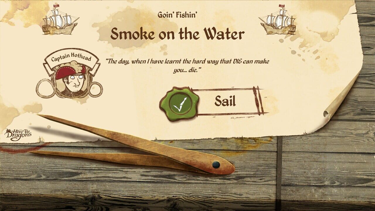 Here Be Dragons — Screenshot 4