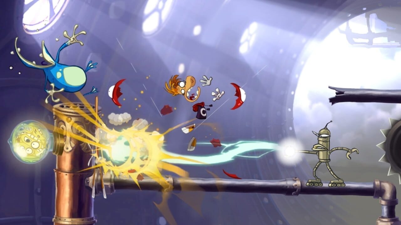 Rayman Origins Image