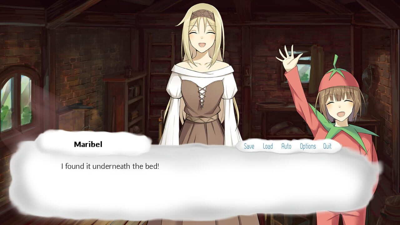 Forgotten, Not Lost - A Kinetic Novel — Screenshot 2