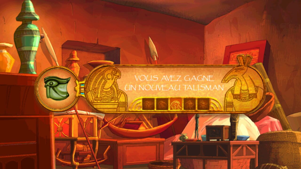 Papyrus : La Vengeance d'Aker — Screenshot 5