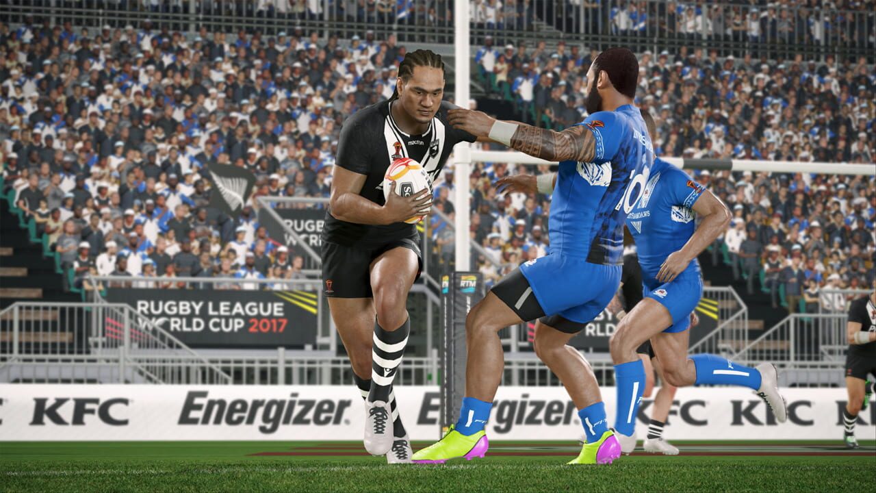 Rugby League Live 4: World Cup Edition media
