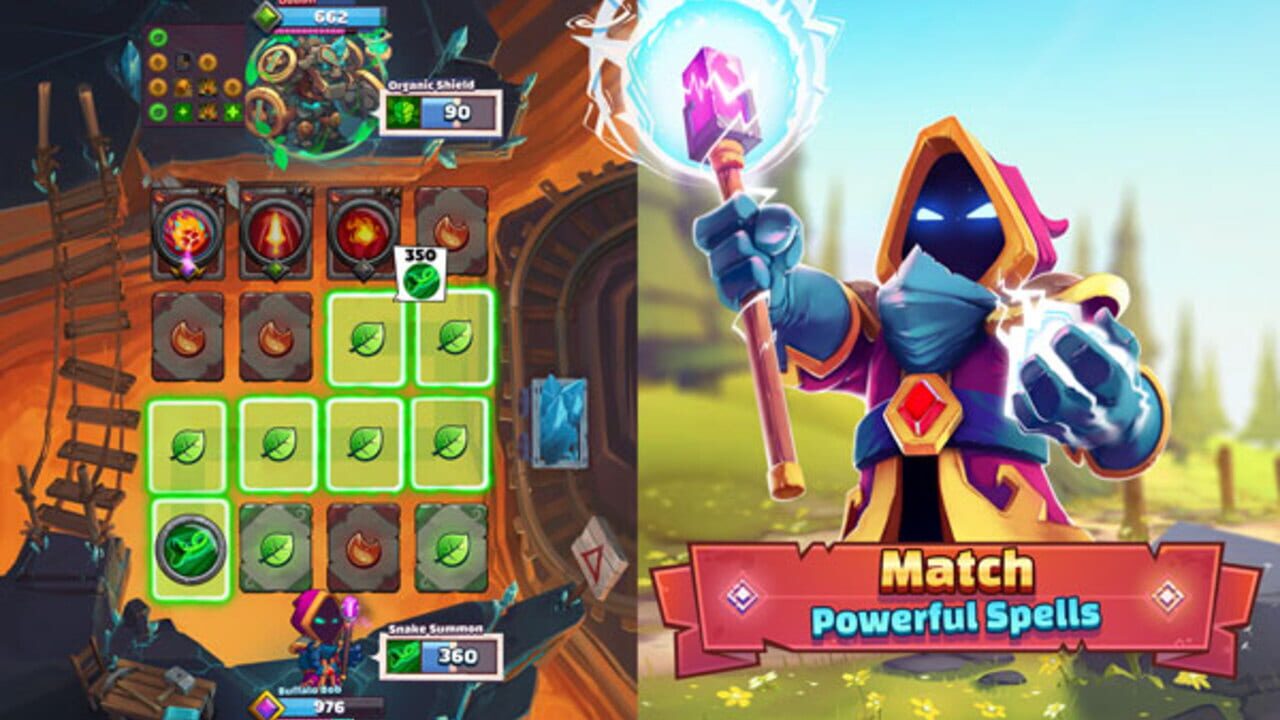 Super Spell Heroes — Screenshot 2
