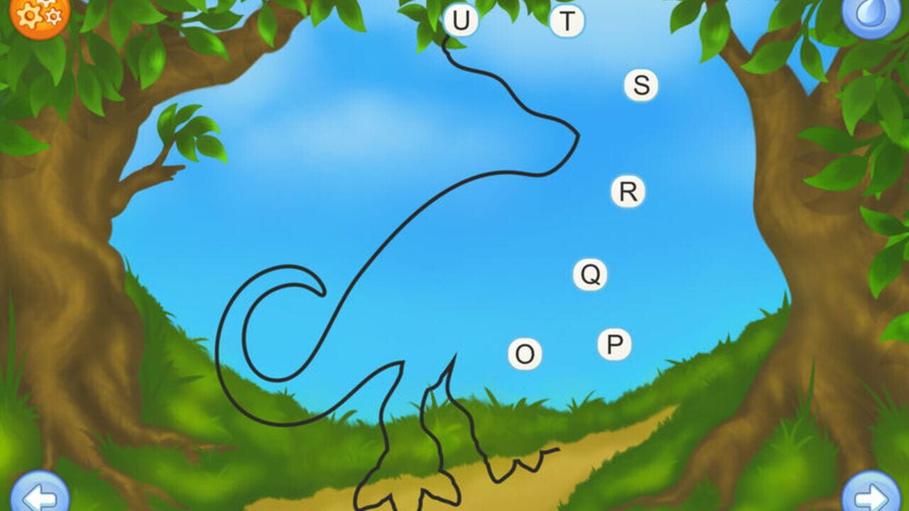 Dinosaurs - Connect the Dots and Add Colors — Screenshot 4