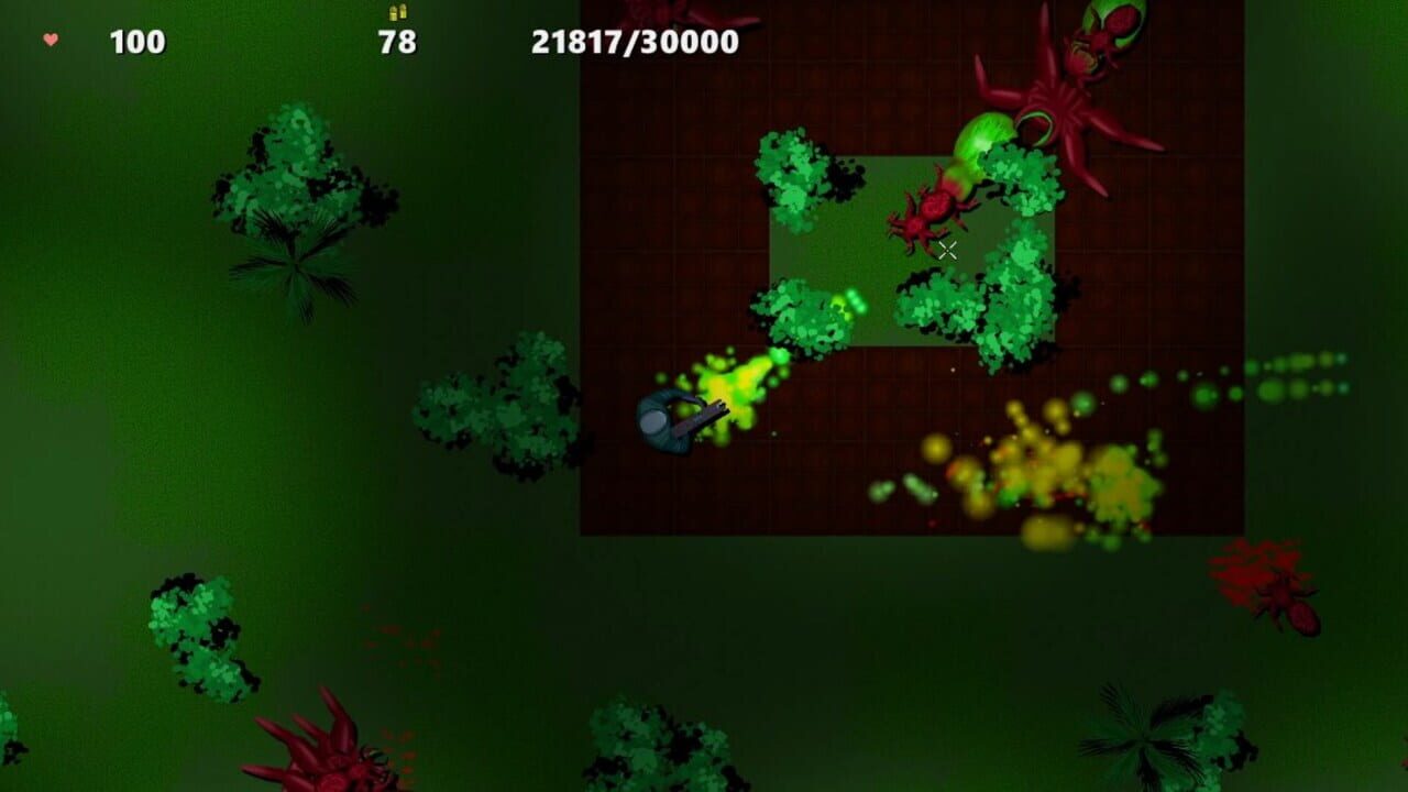 Teenager vs.Tropical Mutants — Screenshot 2