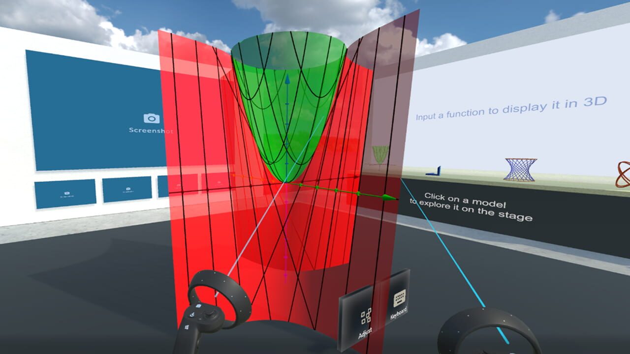 GeoGebra Mixed Reality — Screenshot 2