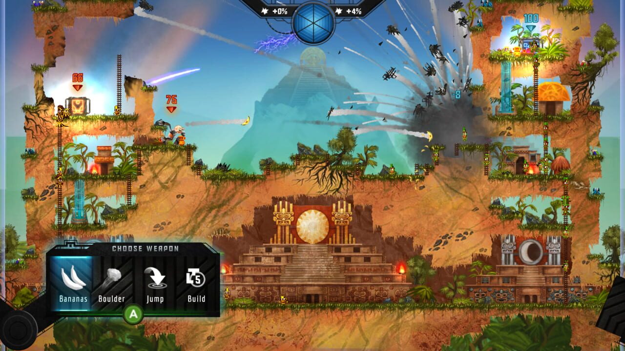 Mayan Death Robots: Arena — Screenshot 3
