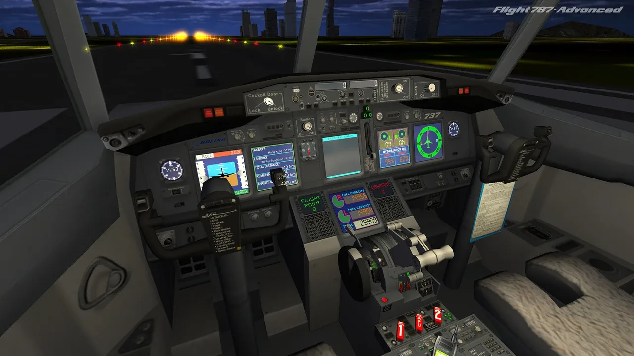 Flight 787 - Advanced screenshot 1