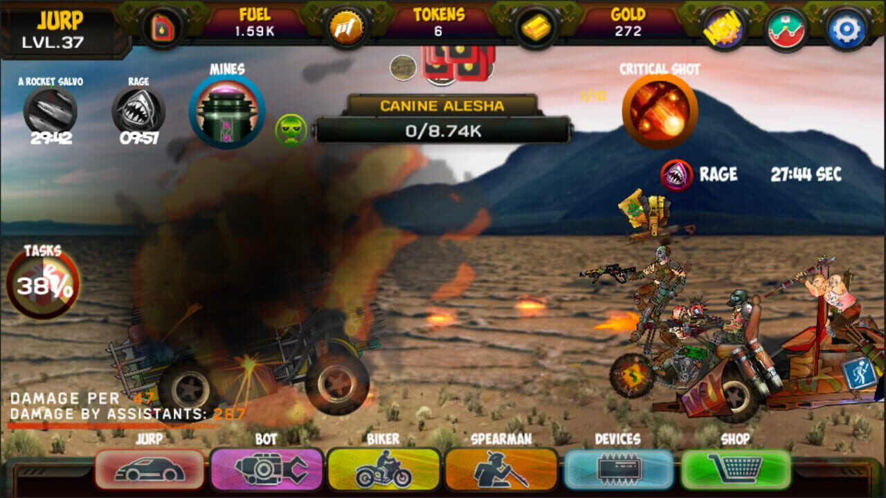 Tapocalypse — Screenshot 2