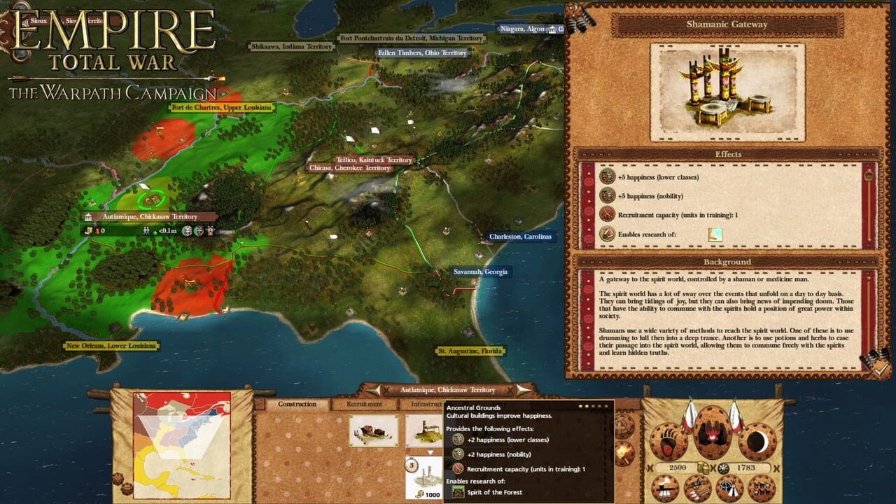 Empire: Total War - The Warpath Campaign Image