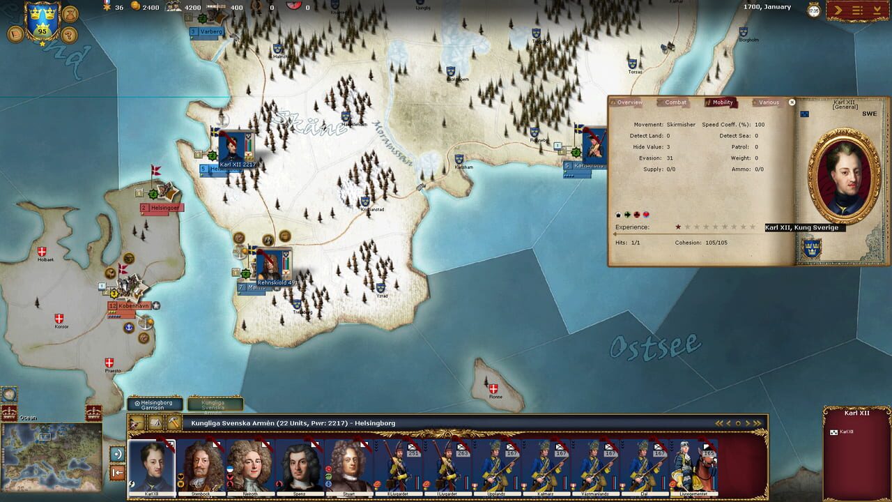 Wars of Succession — Screenshot 1