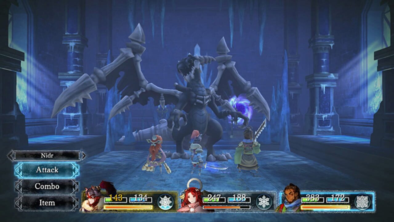 Screenshot de I Am Setsuna
