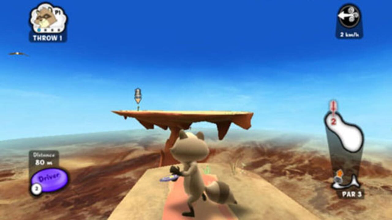 HB Arcade Disc Golf — Screenshot 2