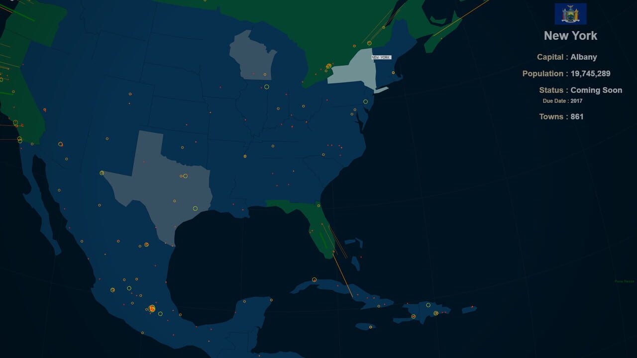 Logistical: USA - New York — Screenshot 3